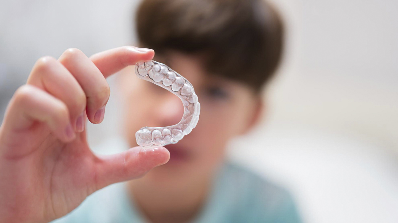 Beneficios de la ortodoncia invisible en niños
